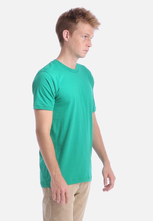American Apparel - Fine Jersey Short Sleeve T-Shirt