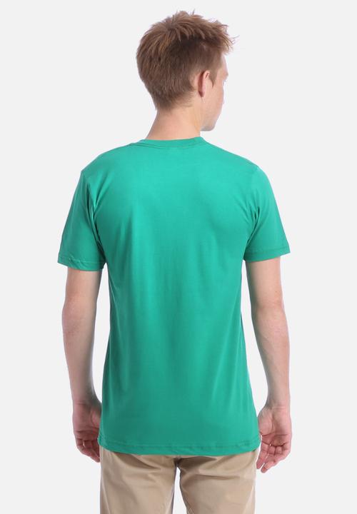 American Apparel - Fine Jersey Short Sleeve T-Shirt