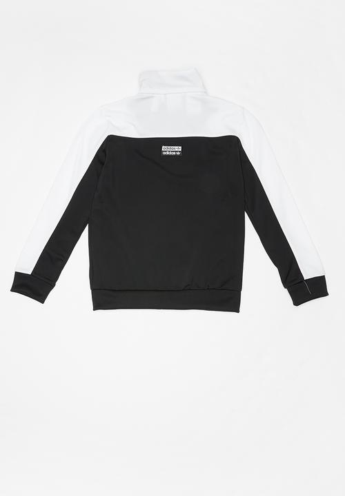 adidas Originals - Tracktop - black & white