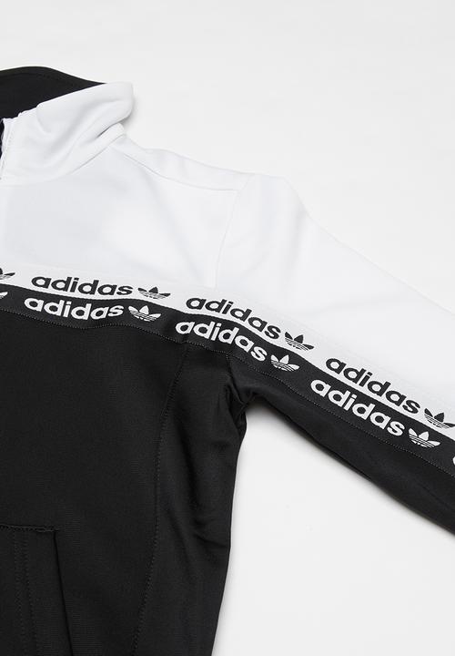 adidas Originals - Tracktop - black & white