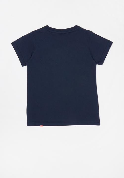 New Balance  - Teens short sleeve tee - navy