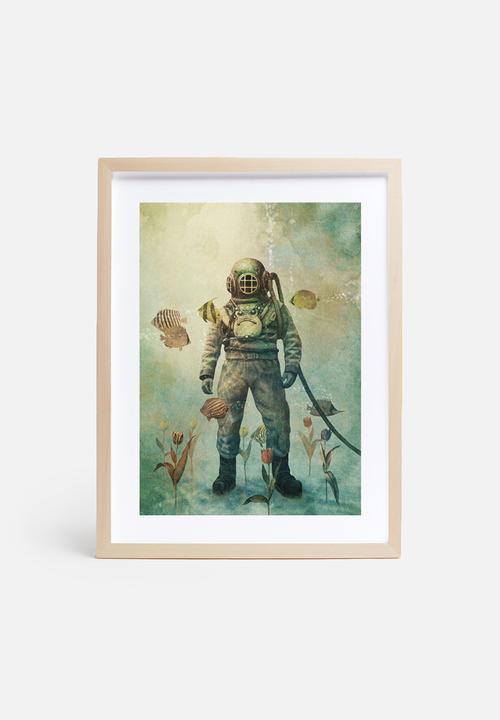 Terry Fan - Deep Sea Garden