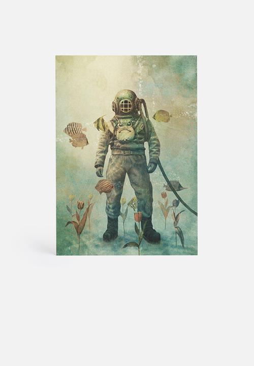 Terry Fan - Deep Sea Garden