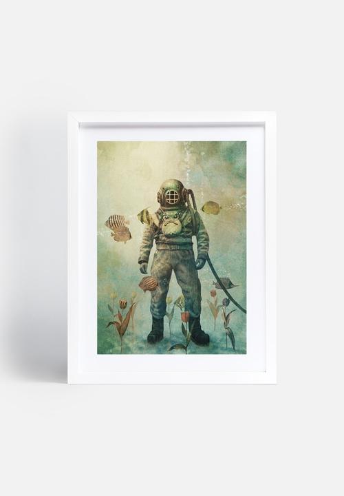 Terry Fan - Deep Sea Garden