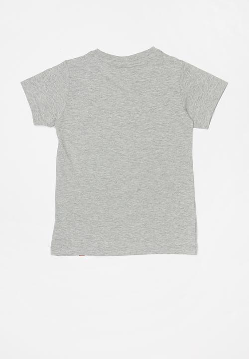 New Balance  - Teens short sleeve tee - grey