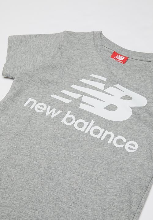 New Balance  - Teens short sleeve tee - grey