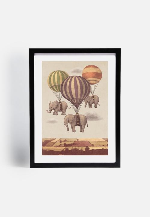 Terry Fan - Flight of the Elephants
