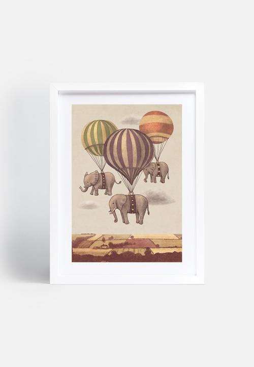 Terry Fan - Flight of the Elephants
