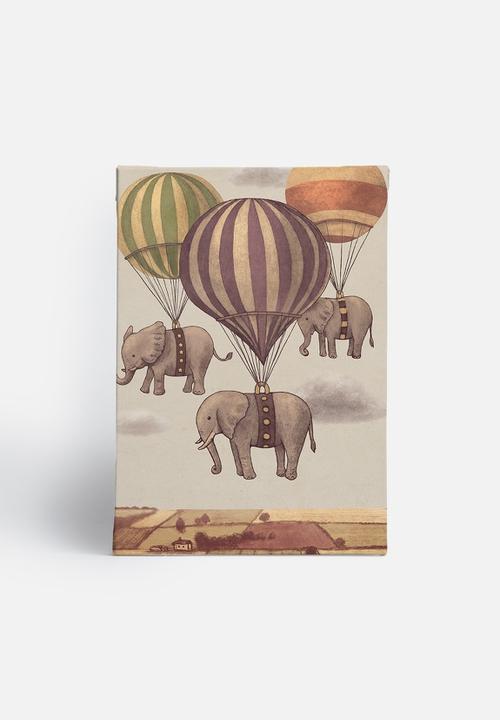 Terry Fan - Flight of the Elephants