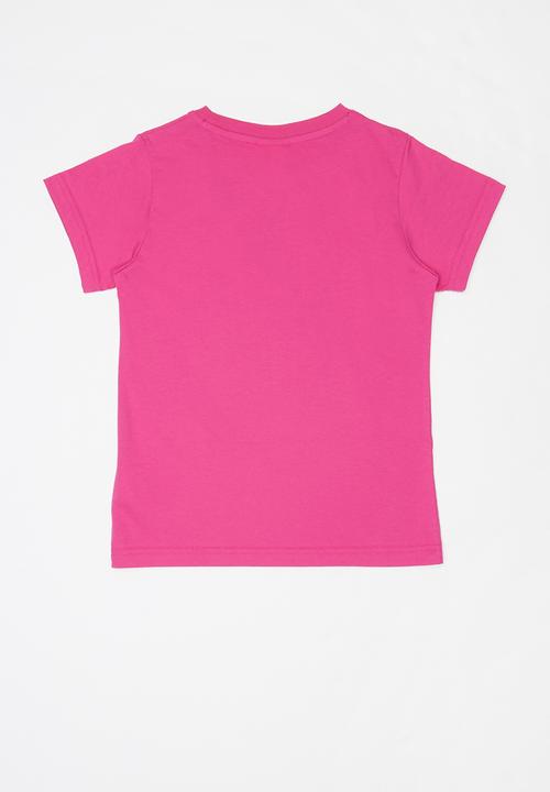 New Balance  - Teens short sleeve tee - pink