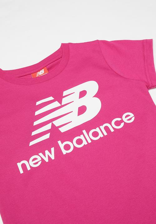 New Balance  - Teens short sleeve tee - pink
