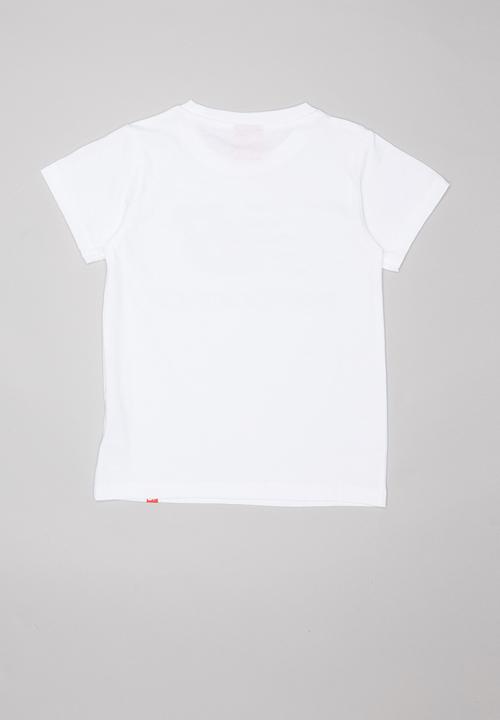 New Balance  - Teens short sleeve tee - white