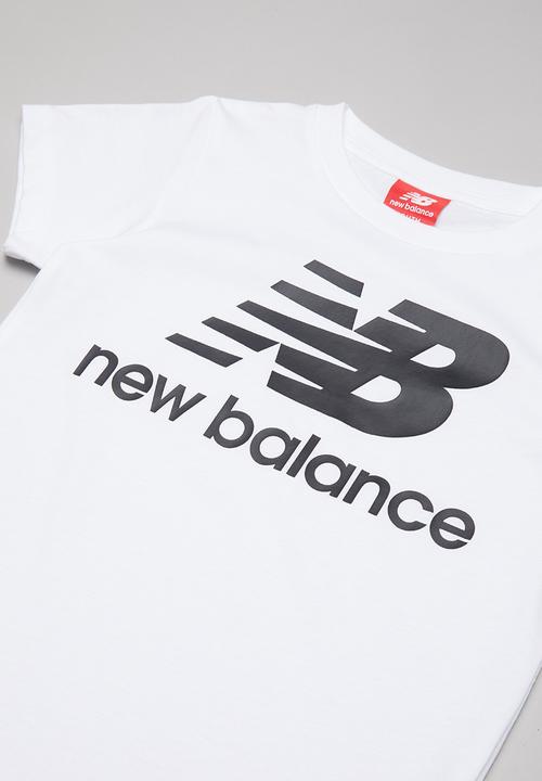 New Balance  - Teens short sleeve tee - white