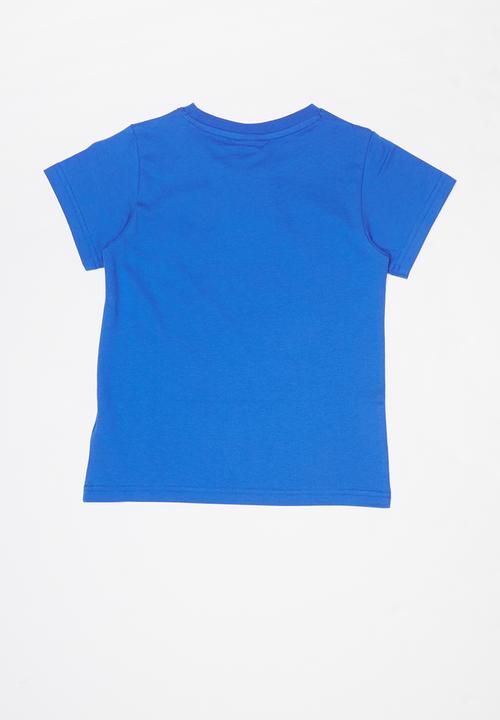 New Balance  - Teens short sleeve tee - blue