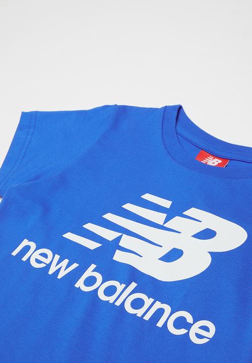 New Balance  - Teens short sleeve tee - blue
