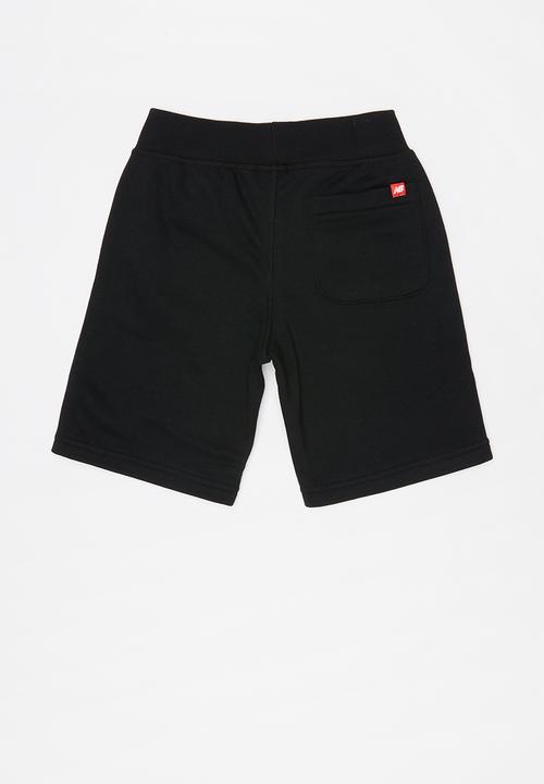 New Balance  - Teens casual shorts - black