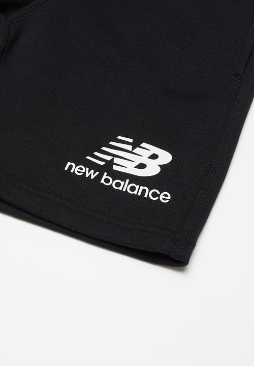 New Balance  - Teens casual shorts - black
