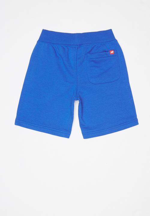 New Balance  - Teens casual shorts - blue