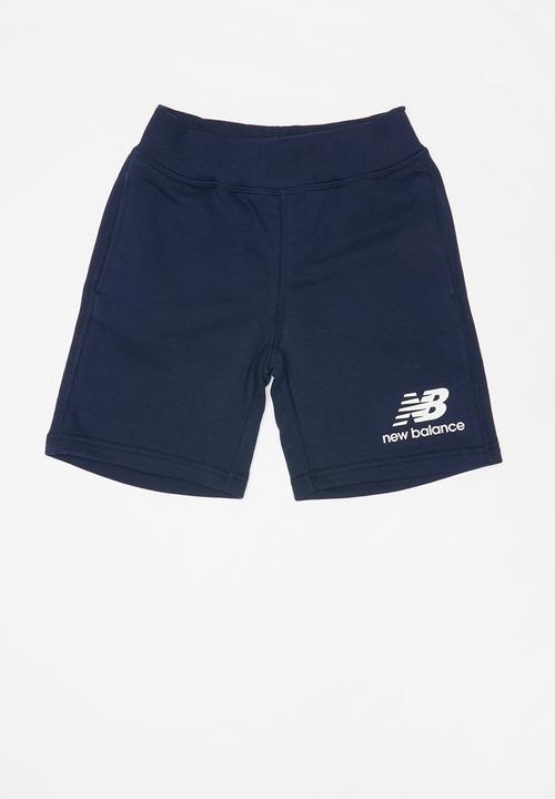 new balance navy shorts