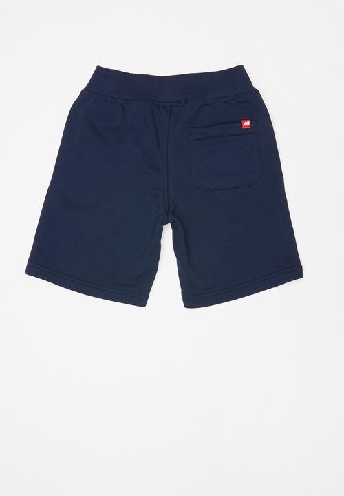 New Balance  - Teens casual shorts - navy
