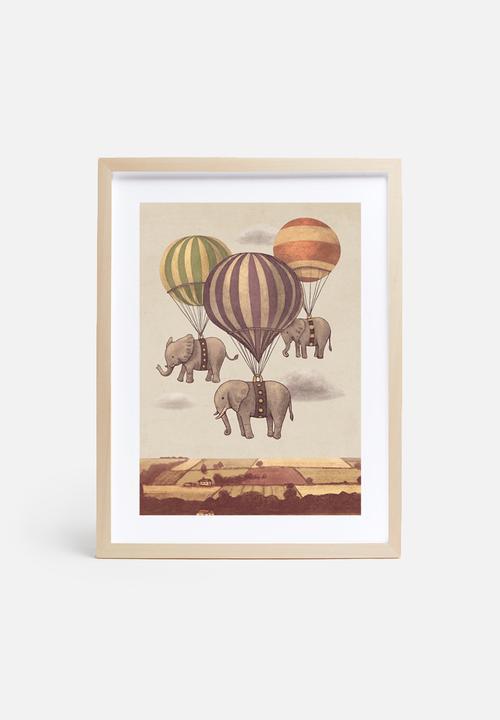 Terry Fan - Flight of the Elephants