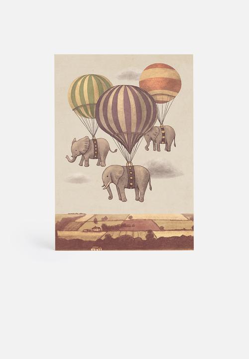 Terry Fan - Flight of the Elephants