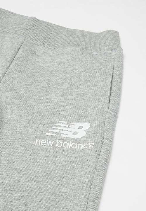 New Balance  - Knitted track pants - grey