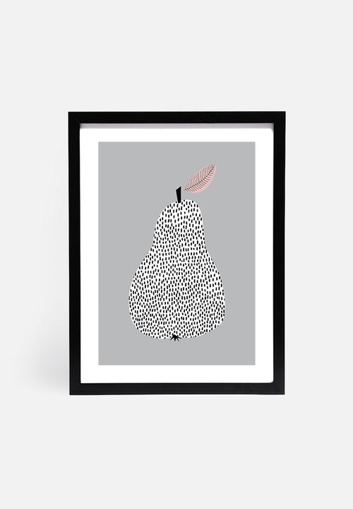Nanamia Design - Pear grey