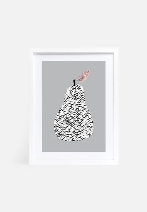 Nanamia Design - Pear grey
