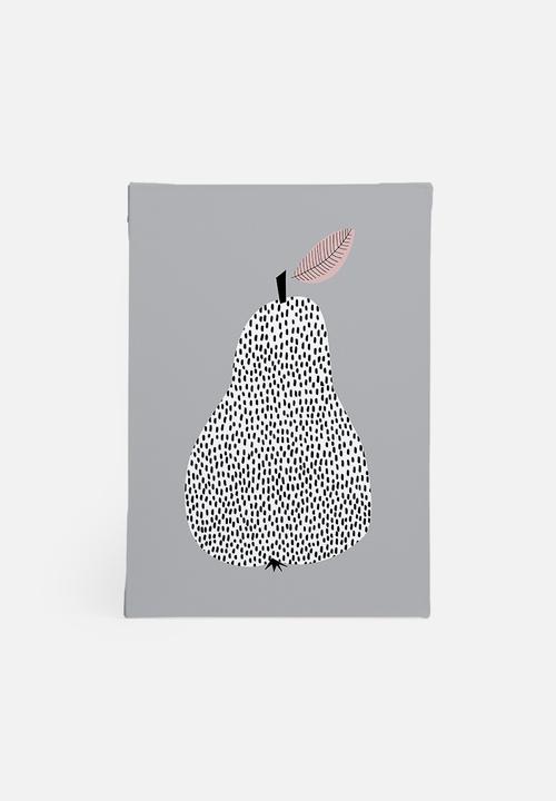 Nanamia Design - Pear grey