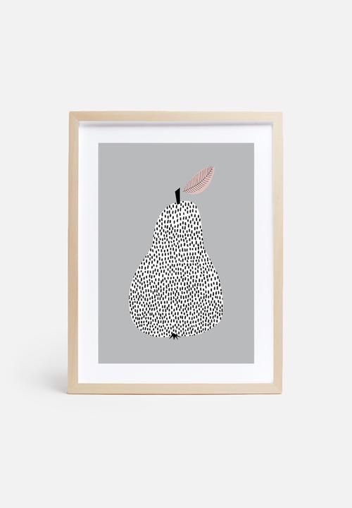 Nanamia Design - Pear grey