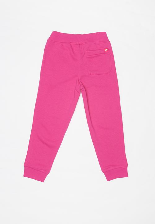 New Balance  - Knitted track pants - pink