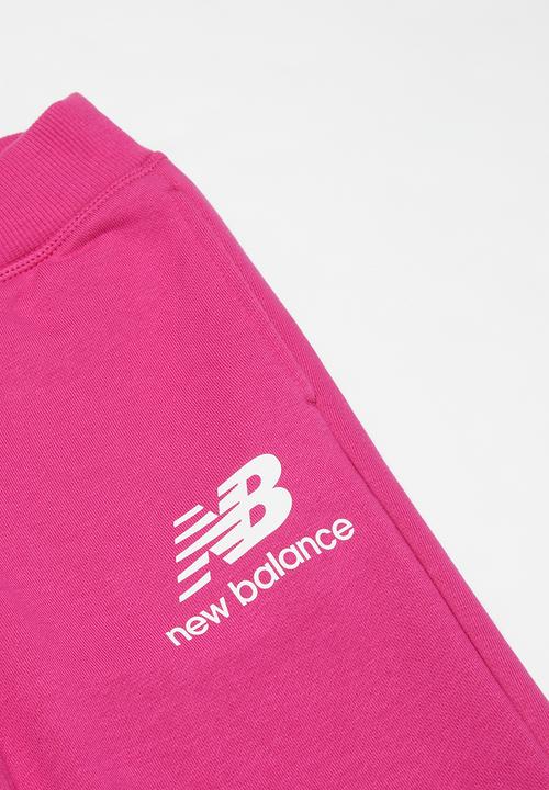 New Balance  - Knitted track pants - pink