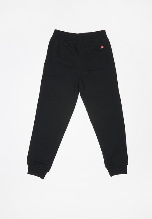 New Balance  - Knitted track pants - black