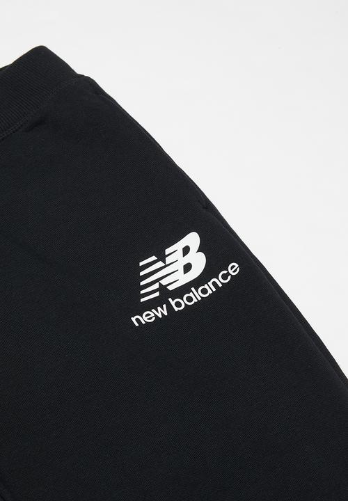 New Balance  - Knitted track pants - black