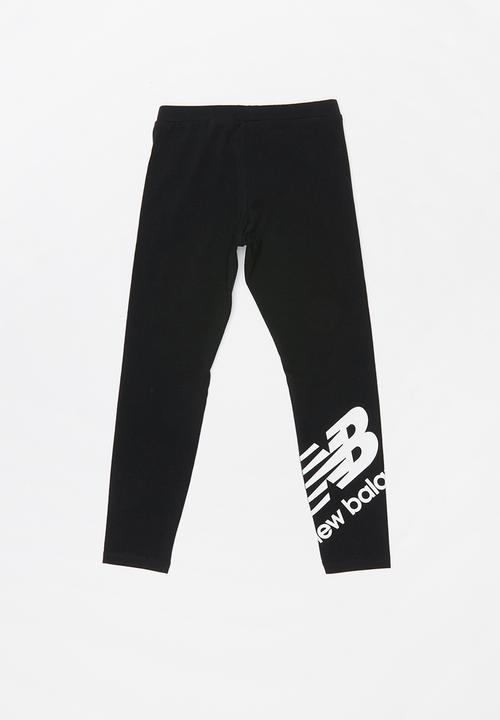 New Balance  - Girls long tights - black