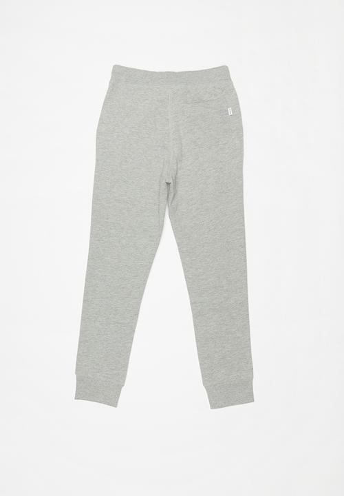 Converse - Core fleece Converse track pant - grey