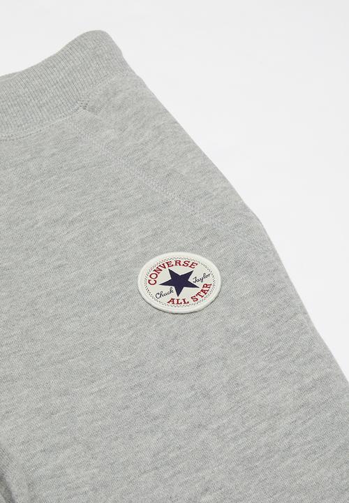 Converse - Core fleece Converse track pant - grey