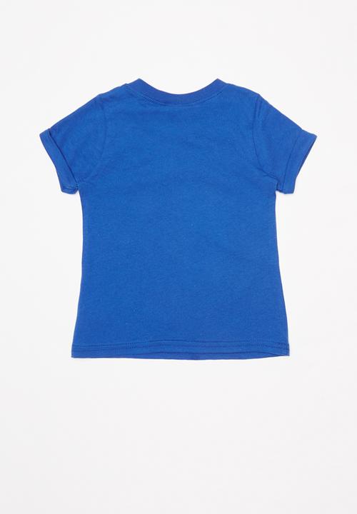 Pop Candy - Boys spiderman tee - blue
