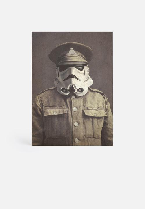Terry Fan - Sgt. Storm