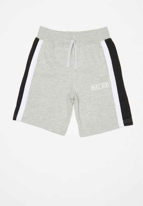 nike air shorts black