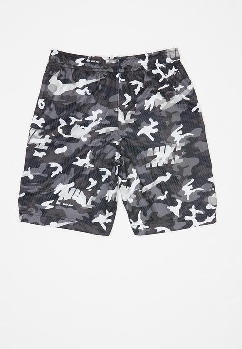 Nike - Nike dry camo short - black