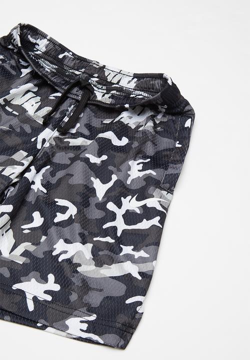 Nike - Nike dry camo short - black