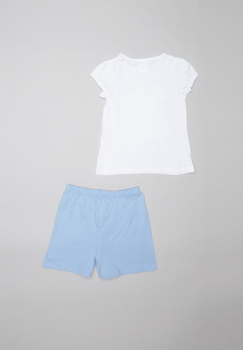 Pop Candy - Girls frozen set - white & blue
