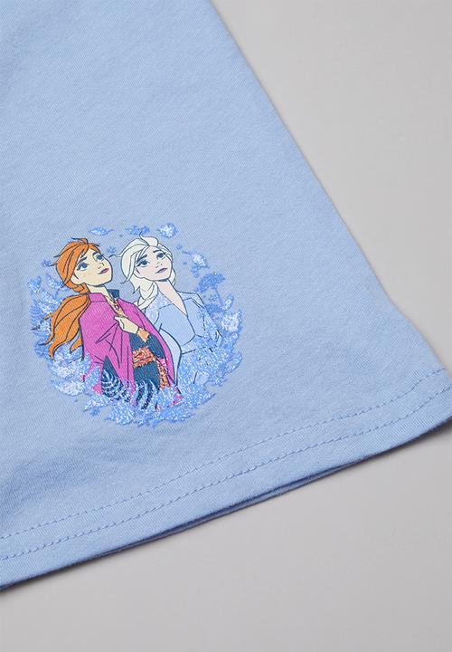 Pop Candy - Girls frozen set - white & blue