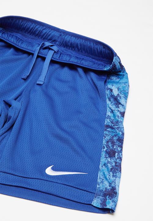 Nike - Aop trophy short - blue