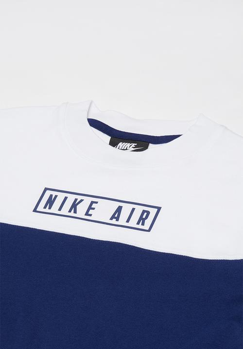 Nike - Nike air top short sleeve - multi 