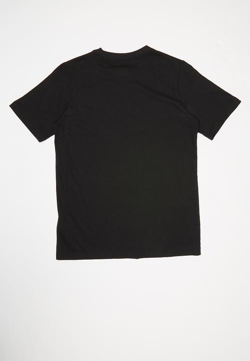 Nike - Nike tee futura hazard - black