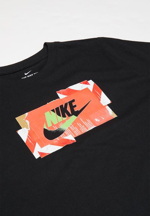 Nike - Nike tee futura hazard - black