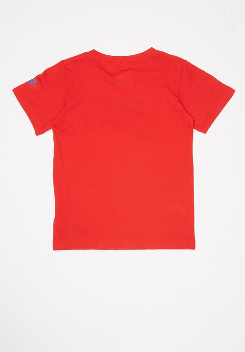 Nike - Nike futura faux embroidery - red